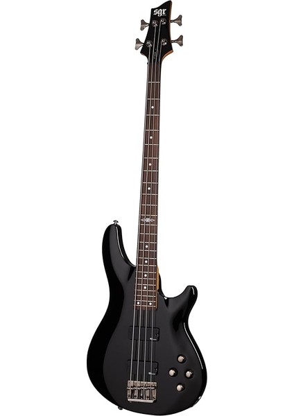 C-4 Sgr Bas Gitar (Gloss Black)