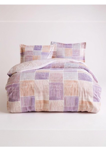 Ranforce Retalhos Çift Kişilik Nevresim Takımı – %100 Pamuk