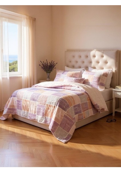 Ranforce Retalhos Çift Kişilik Nevresim Takımı – %100 Pamuk fiyatları