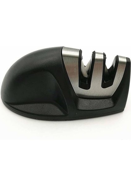 Aşamalı Seramik Bıçak Bileyici, Manuel Mutfak Bıçağı Keskinleştirici, Siyah modelleri