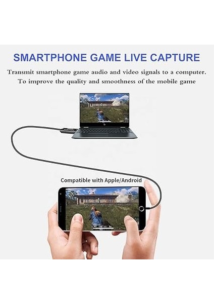 BN39 HDMI 1080P 4K 30Hz Video Capture Görüntü Yakalama Kartı modelleri