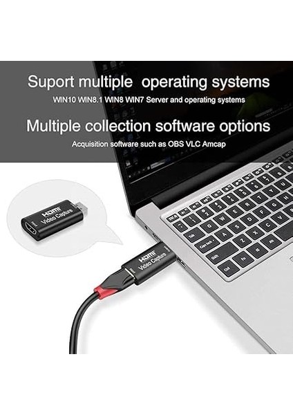 BN39 HDMI 1080P 4K 30Hz Video Capture Görüntü Yakalama Kartı fırsatları