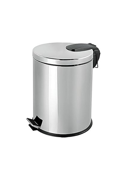Paslanmaz Çelik Pedallı Metal Çöp Kovası 20 Lt Lüx Çöp Kovası Banyo fiyatları
