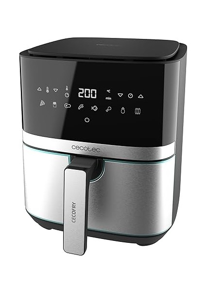 Cecofry 5500 Pro, 5.5l Air Fryer Xl, 1700 W, Perfectcook Teknolojisi, 8 Pişirme Modu modelleri