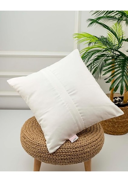 Fotoğraflı Pembe Çiçek Desenli Dijital Baskılı Dekoratif Kırlent Yastık Kılıfı modelleri