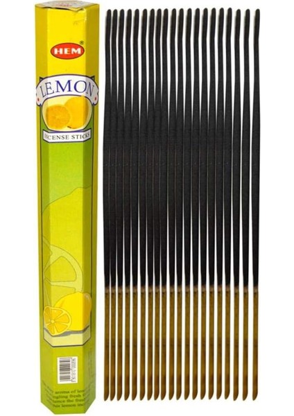 Tütsü Limon Kokulu 20 Çubuk Tütsü - Lemon