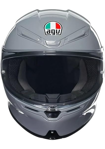 K6 S Motosiklet Kaskı Kapalı Kask Mono Nargo Grey M fiyatları
