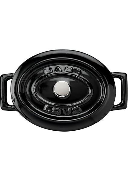 Metal Oval Mini Tencere, Siyah fiyatları