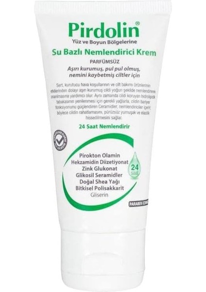 Pirdolin Nemlendirici Krem 50 ml