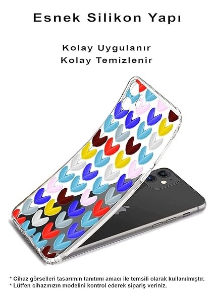 Samsung Galaxy A23 ile Uyumlu Water Color 1 Kamera Korumalı Şeffaf Kılıf modelleri
