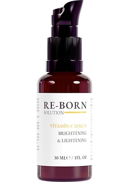 Solution Vitamin C Serum Brightening &amp; Lightening, 30 ml