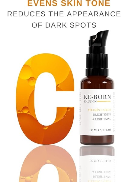 Solution Vitamin C Serum Brightening &amp; Lightening, 30 ml fiyatları