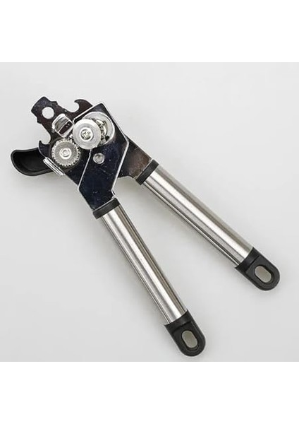 Home Manuel Konserve Açacağı, Gıdaya Uygun Paslanmaz Çelik, Pürüzsüz Kenar, Teneke Kapak Kavanoz Şişe Kapağı Açacakları Kaymaz Saplı ve Artrit Yaşlılar Için Ergonomik Dönüş Topuzu indirimleri