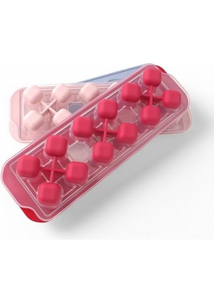 1 Adet 12 Gözlü Üsten Doldurulan Silikon Tabanlı Buzluk, 12'li Buz Kalıbı, Silikon Tabanlı Buz Kalıbı, Kolay ve Pratik Buz Hazırlama Deneyimi (Asorti) modelleri