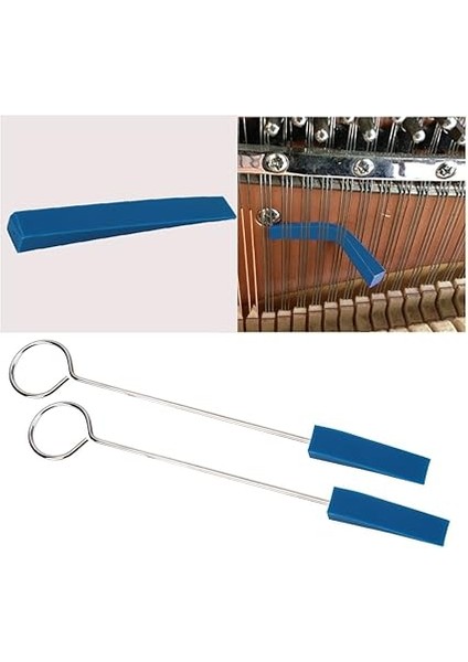 Piyano Ayar Seti, Akort Anahtarı, Çekiç, Kauçuk Sessiz, Mizaç Şeridi Sabitleme Alet Seti Seti fırsatları