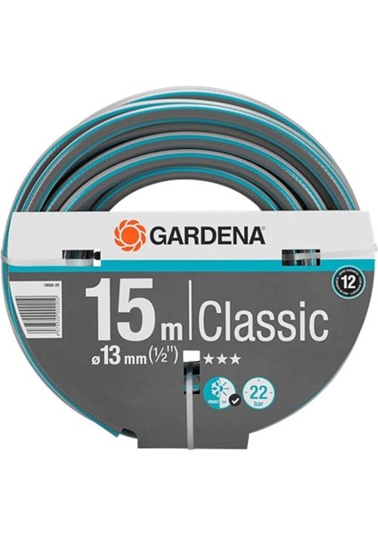 18000-20.000.00 Classic Hortum 13MM (1/2") 15M