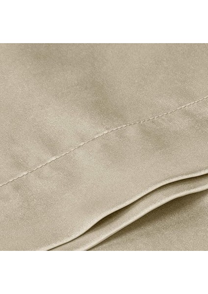 Yastık Kılıfı, Queen Size, Kıvırcık Saçlar, Ipeksi Yapı (King (50X90), Bej) fiyatları