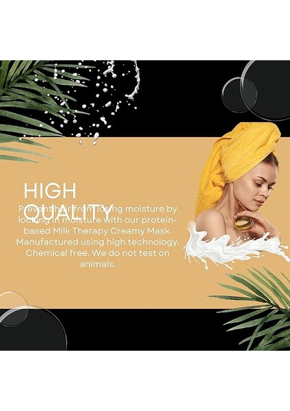 Mılk Threapy Maske 500 Ml. 1 Paket (1 x 1 Adet) indirimleri
