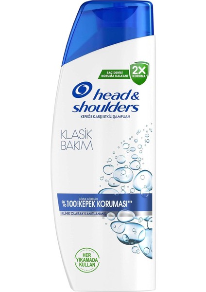 &amp; Shoulders Klasik Bakım Kepek Karşıtı Günlük Kullanım 330 ml Şampuan