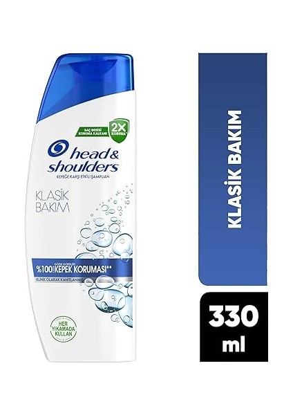 &amp; Shoulders Klasik Bakım Kepek Karşıtı Günlük Kullanım 330 ml Şampuan fiyatları