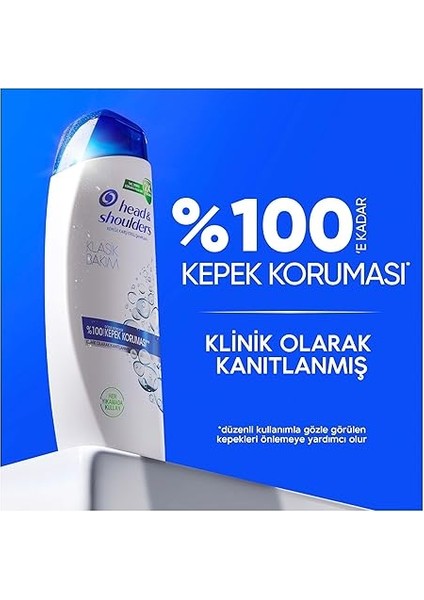 &amp; Shoulders Klasik Bakım Kepek Karşıtı Günlük Kullanım 330 ml Şampuan modelleri