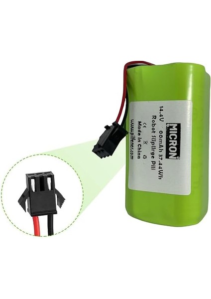 14.4V 2600MAH Robot Süpürgeler Için Uyumlu Pil (Batarya) fiyatları