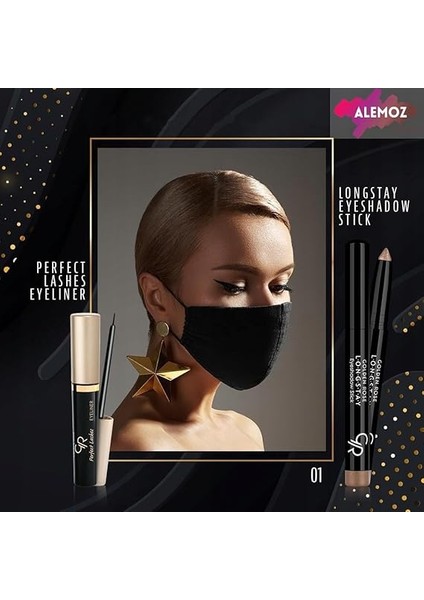 Rose Perfect Lashes Black Eyeliner fiyatları