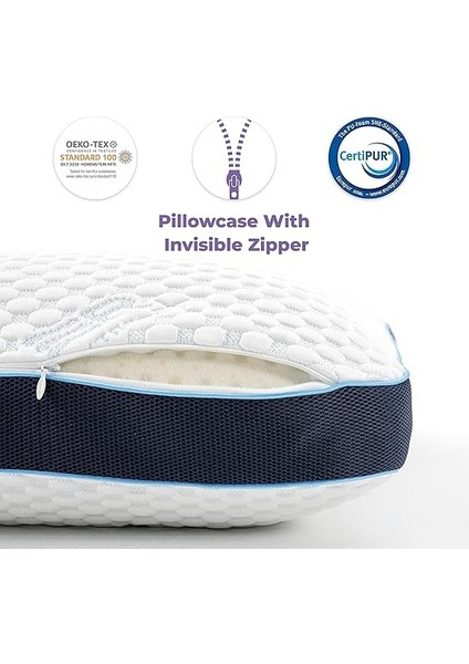 Cooler Extreme Visco Yastık,boyun Yastığı Ergonomik Yastık, Visko Yastık,yastık,serinletici Yastık Soğuk Yastık fiyatları