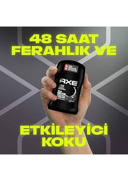 Erkek Deodorant Stick Black (50 Ml) indirimleri