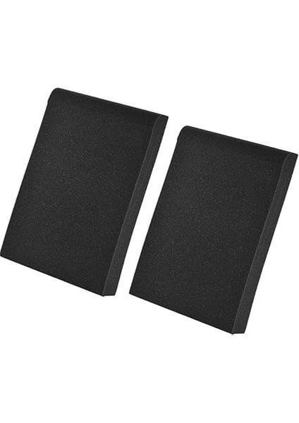 Akustik Izolasyon Pedi, 2'li Paket Stüdyo Monitörü Hoparlör Izolasyonu Akustik Köpük Pedler Maks. 9,6 Inç * 7,7 Inç Kullanılabilir Alan fiyatları