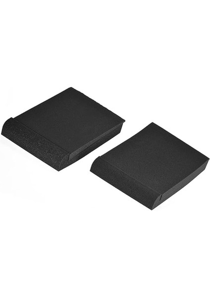 Akustik Izolasyon Pedi, 2'li Paket Stüdyo Monitörü Hoparlör Izolasyonu Akustik Köpük Pedler Maks. 9,6 Inç * 7,7 Inç Kullanılabilir Alan modelleri