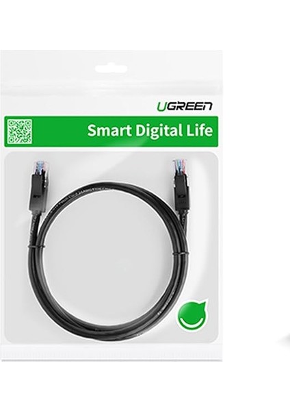 Cat6 Ethernet Kablosu, 15 Metre, Siyah indirimleri