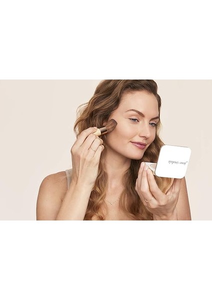 Iredale Purepressed Base Mineral Foundation SPF20 Refill-Eu-Sıkıştırılmış Mineral Pudra #natural 1 Paket (1 x 9.9 G) indirimleri