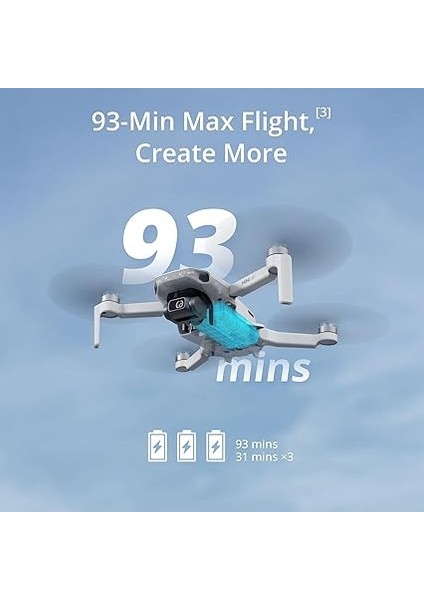Mini 4K Fly More Combo (Gl) indirimleri