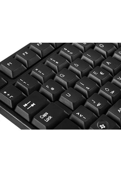 KB-517U Siyah USB F Standart Klavye modelleri