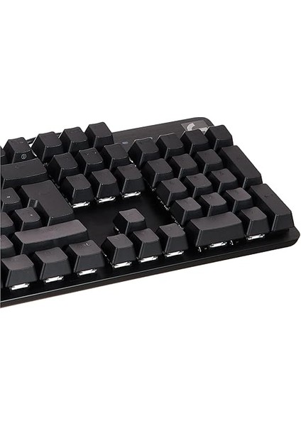 G G413 Se Kablolu Oyuncu Klavyesi, Tam Boyutlu, Dokunsal Mekanik Anahtarlar, Arkadan Aydınlatmalı, Windows, Macos ile Uyumlu, Siyah fırsatları