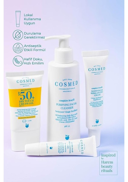 Akne Eğilimli Ciltler Için Çay Ağacı Içeren Kontrol Jel fırsatları