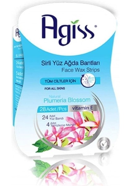 Sir Yüz Ağda Bandı Tüm Cilt 28 Adet