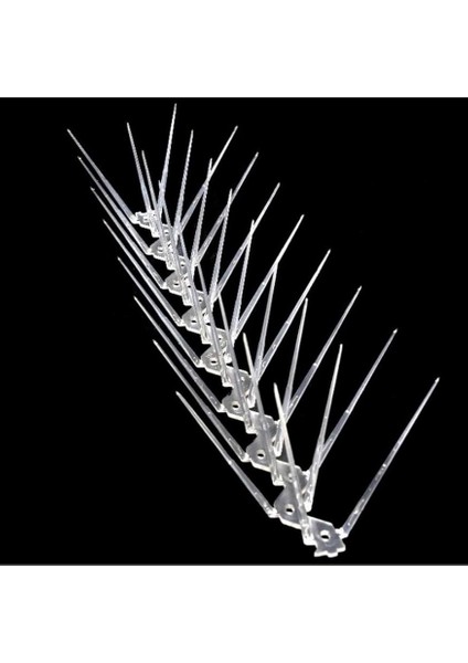 Konmaz Diken 10 Metre Polikarbon Tel 50 cm 20 Adet Şeffaf