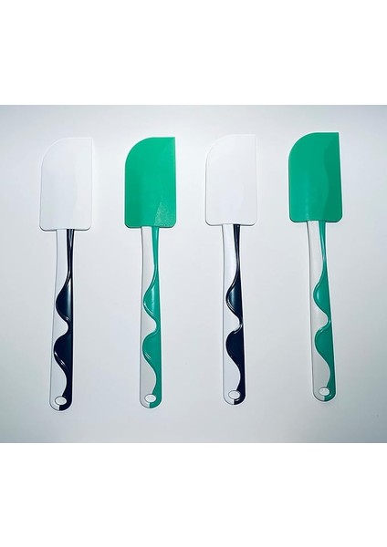 Gubbrora Kauçuk Spatula, Mutfak Utensil, Isıya Dayanıklı, Silikon Kauçuk