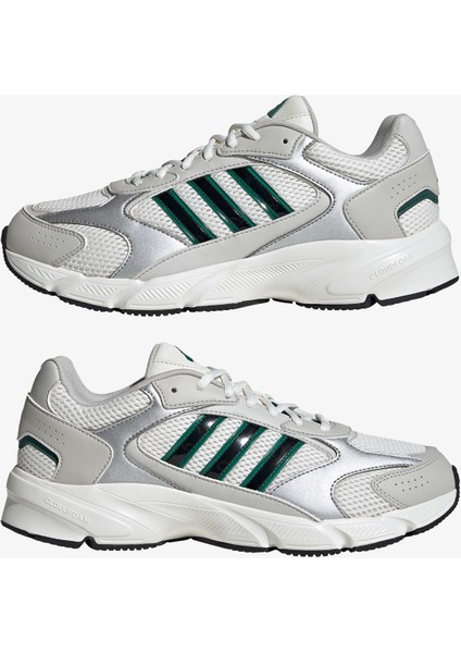 Crazychaos 2000 Erkek Beyaz Koşu Ayakkabısı.-