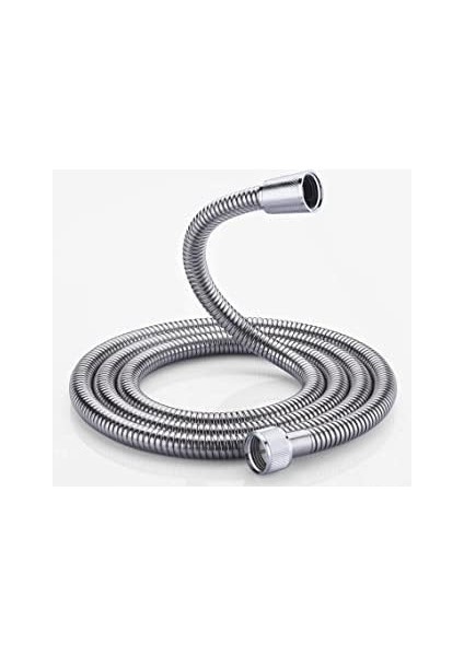 5 Fonksiyonlu Yüksek Basınçlı Duş Başlığı Yapışkanlı Mafsal Hortum Duş Seti, Siyah, 150 cm (Krom) fırsatları