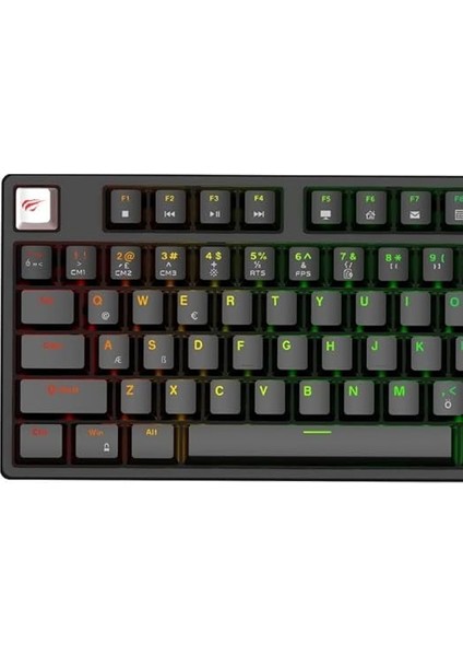 Gamenote KB890L Türkçe Q Mekanik Oyuncu Klavyesi - Siyah modelleri