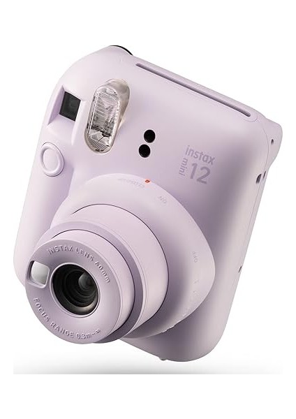 Fujifilm Mini 12 Fotoğraf Makinesi+Çanta+Askı+Pil +10'lu Film+Albüm (Lila) fiyatları
