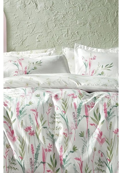 Hana Ranforce Çift Kişilik Nevresim Takımı Pembe fiyatları