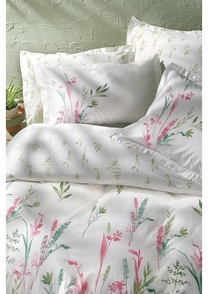 Hana Ranforce Çift Kişilik Nevresim Takımı Pembe modelleri