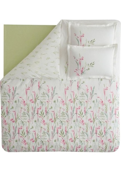 Hana Ranforce Çift Kişilik Nevresim Takımı Pembe fırsatları