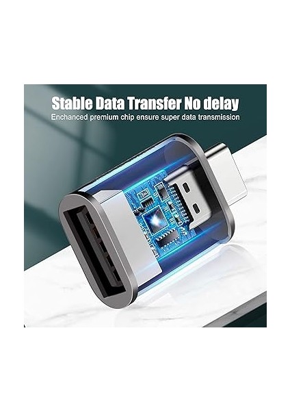 Usb3.0 To Type C Çevirici Dönüştürücü Otg Adaptör Lva-Otgcm indirimleri