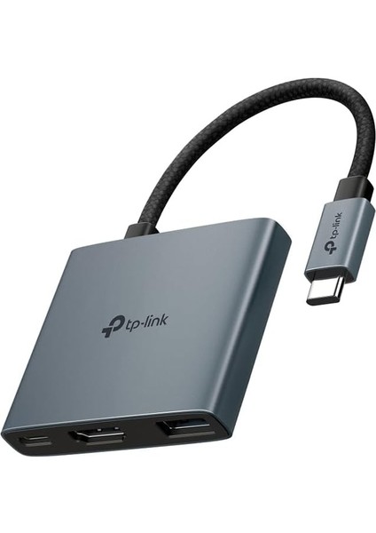 UH3020C, 4K 60Hz Hdmı, 100W Hızlı Şarj, 1x Type-A, 3'ü Bir Arada Usb-C Hub