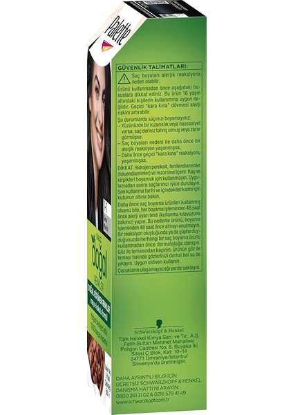 Kalıcı Doğal Renkler 1-1 Gece Mavisi Kakao Yağı &amp; Yulaf Çekirdeği Özlü Saç Boyası indirimleri